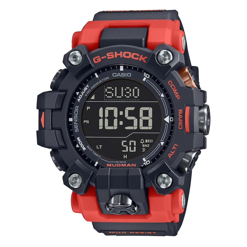 Casio G-SHOCK Master of G MUDMAN Watch GW9500-1A4