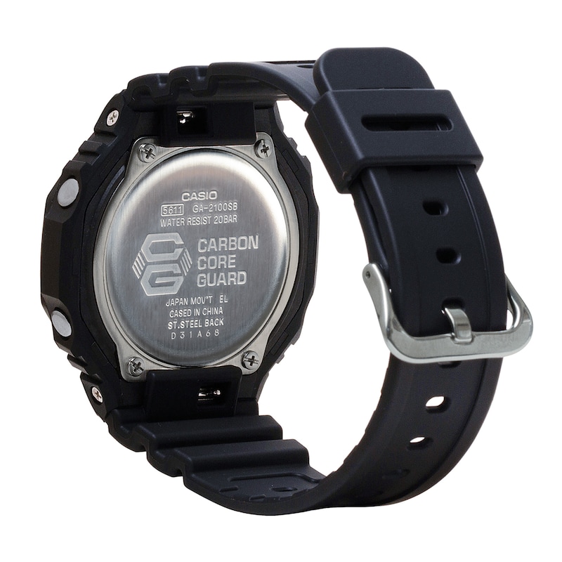 Main Image 2 of Casio G-SHOCK Classic Analog-Digital Men's Watch GA2100SB-1A