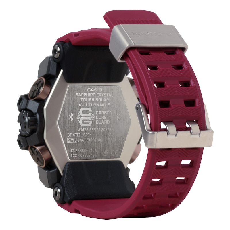 Main Image 2 of Casio G-SHOCK MASTER OF G MUDMASTER Men's Watch GWGB1000-1A4
