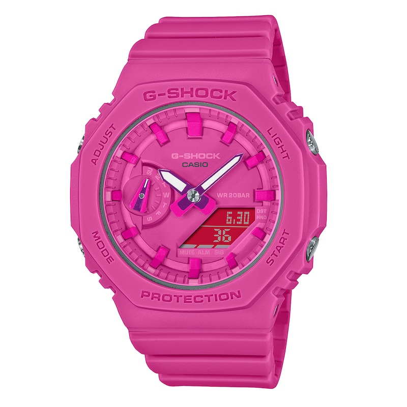 Casio G-SHOCK Classic Analog-Digital Women's Watch GMA-S2100P-4A