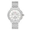 Thumbnail Image 1 of MICHELE Serein Stainless Steel Diamond Watch MWW21A000068