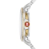 Thumbnail Image 2 of MICHELE Serein Two-Tone 18K Gold-Plated Diamond Watch MWW21A000069