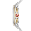 Thumbnail Image 1 of MICHELE Serein Two-Tone 18K Gold-Plated Diamond Watch MWW21A000069