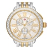 Thumbnail Image 3 of MICHELE Serein Two-Tone 18K Gold-Plated Diamond Watch MWW21A000069