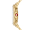 Thumbnail Image 1 of MICHELE Serein 18K Gold-Plated Diamond Watch MWW21A000070