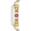 Thumbnail Image 2 of MICHELE Deco Two-Tone 18K Gold-Plated Diamond Watch MWW06A000799