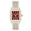 Thumbnail Image 0 of MICHELE Deco Mid Two-Tone 18K Gold-Plated Diamond Watch MWW06V000130
