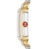 Thumbnail Image 2 of MICHELE Deco Mid Two-Tone 18K Gold-Plated Diamond Watch MWW06V000130