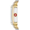 Thumbnail Image 1 of MICHELE Deco Mid Two-Tone 18K Gold-Plated Diamond Watch MWW06V000130