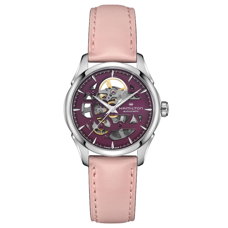 Main Image 1 of Hamilton Jazzmaster Skeleton Automatic Women's Watch H32265801