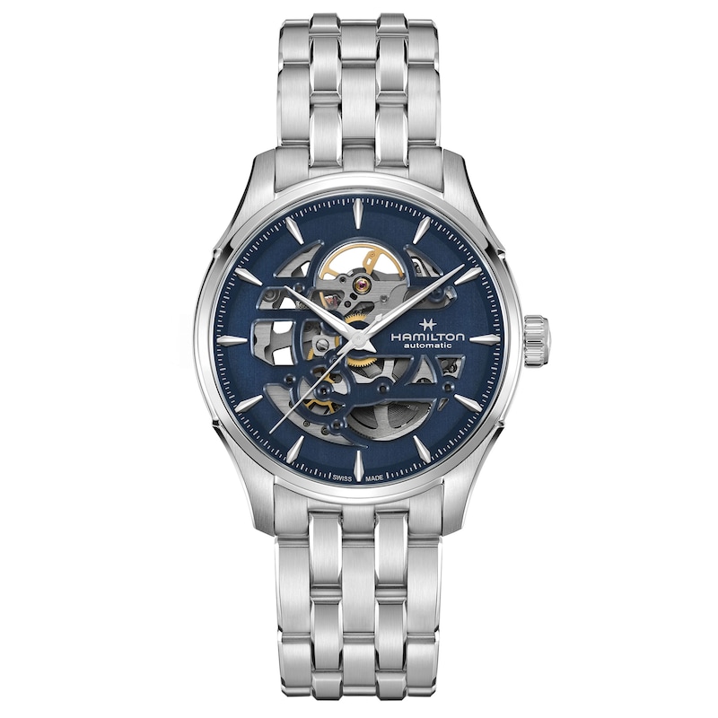 Main Image 1 of Hamilton Jazzmaster Skeleton Automatic Men's Watch H42535141