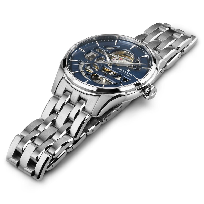 Main Image 3 of Hamilton Jazzmaster Skeleton Automatic Men's Watch H42535141