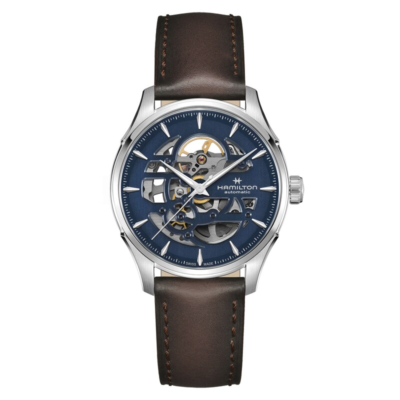 Main Image 1 of Hamilton Jazzmaster Skeleton Automatic Men's Watch H42535541