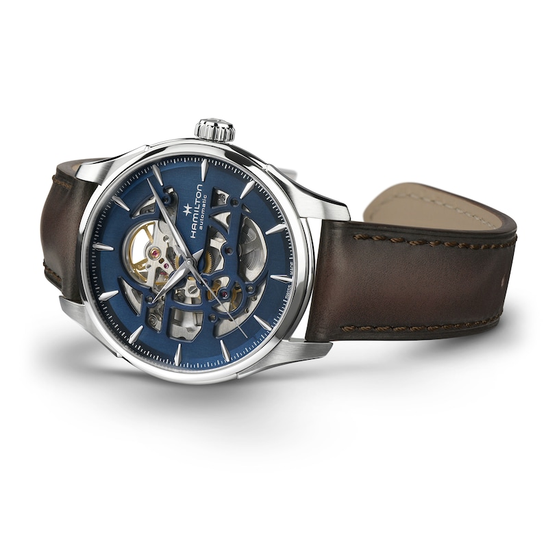 Main Image 2 of Hamilton Jazzmaster Skeleton Automatic Men's Watch H42535541