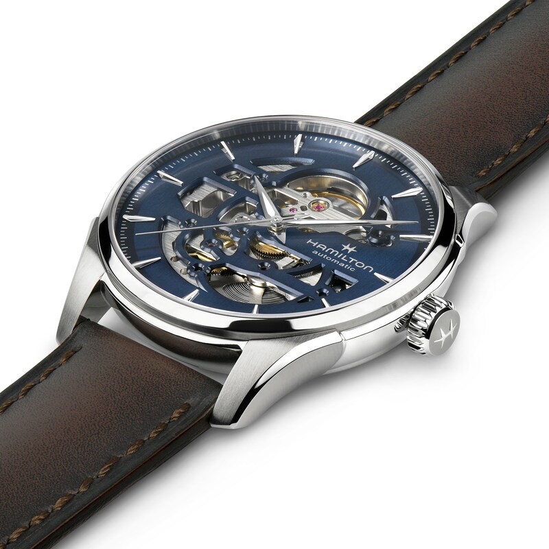 Main Image 3 of Hamilton Jazzmaster Skeleton Automatic Men's Watch H42535541