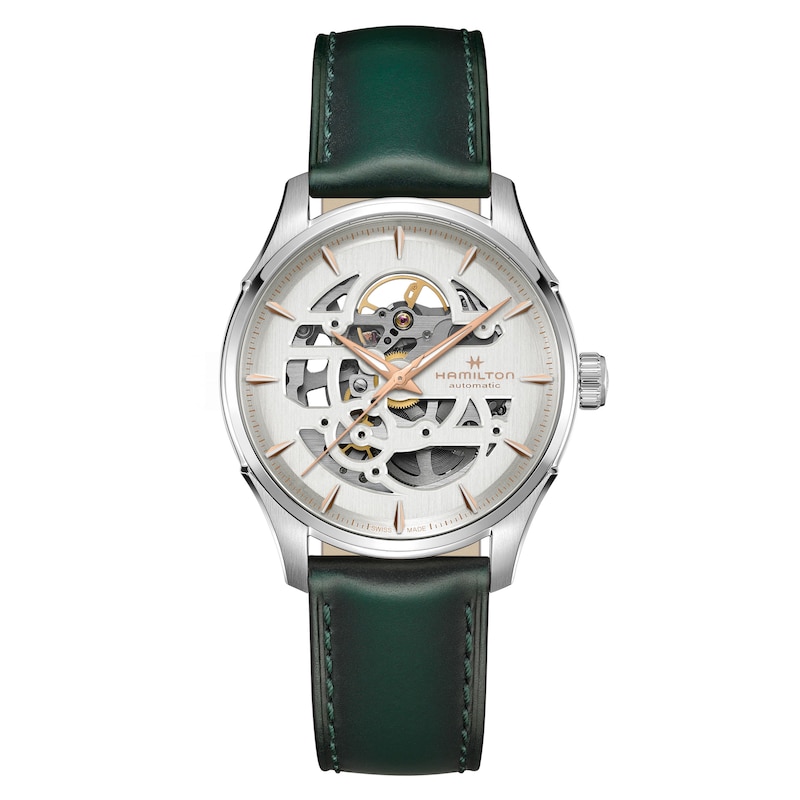Main Image 1 of Hamilton Jazzmaster Skeleton Automatic Men's Watch H42535810