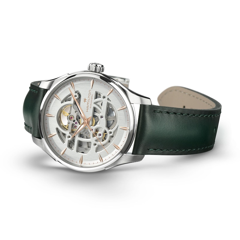 Main Image 2 of Hamilton Jazzmaster Skeleton Automatic Men's Watch H42535810