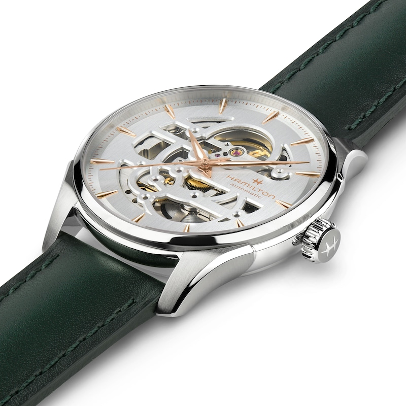 Main Image 3 of Hamilton Jazzmaster Skeleton Automatic Men's Watch H42535810