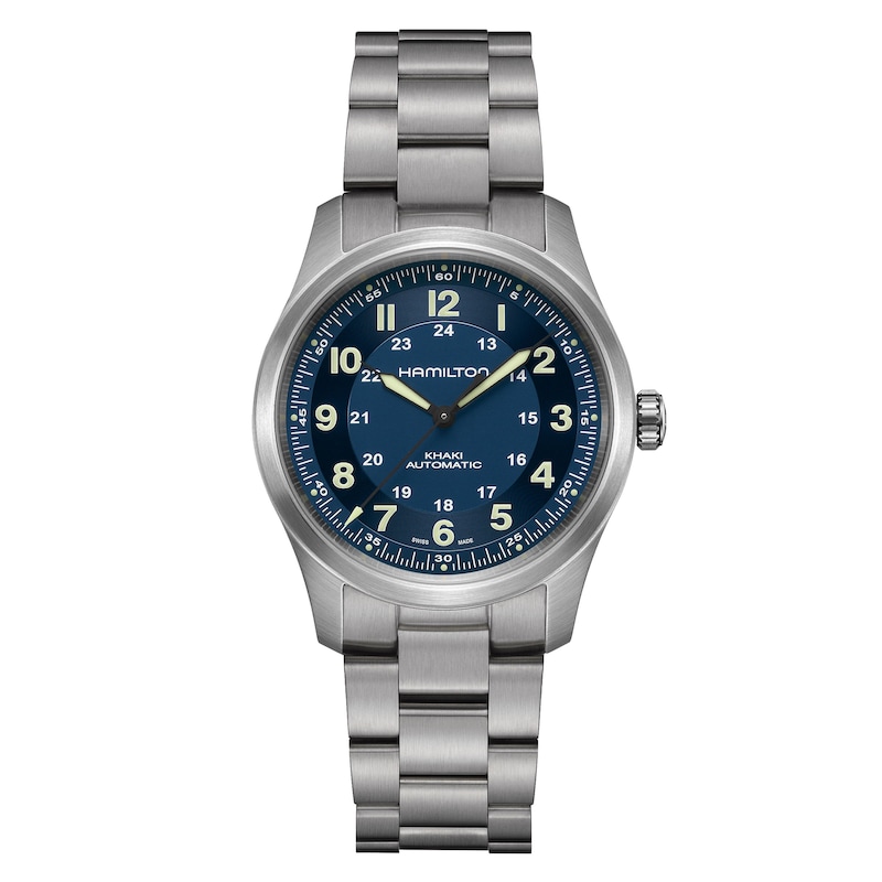 Main Image 1 of Hamilton Khaki Field Titanium Automatic Men's Watch H70205140