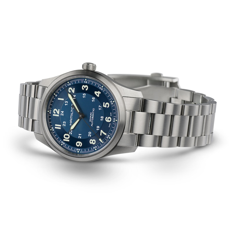 Main Image 2 of Hamilton Khaki Field Titanium Automatic Men's Watch H70205140