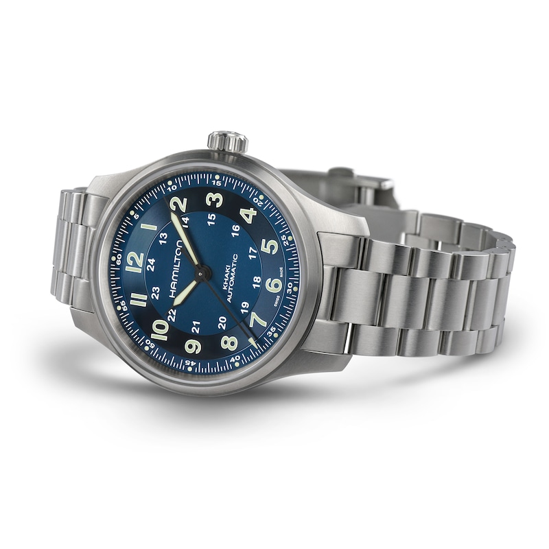 Main Image 2 of Hamilton Khaki Field Titanium Automatic Men's Watch H70205140