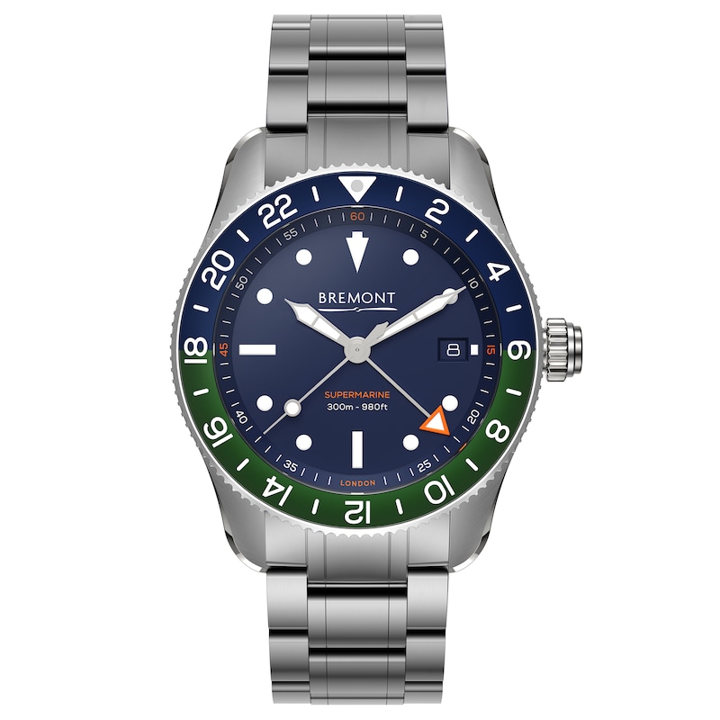 Main Image 1 of Bremont Supermarine Men's Watch S302-BLGN-B