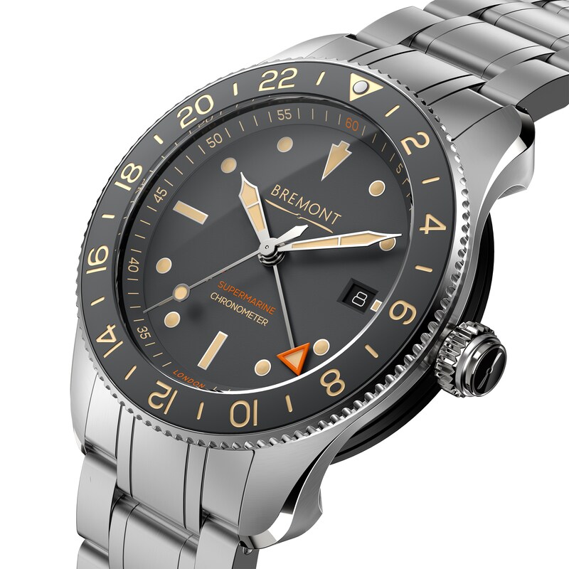 Main Image 2 of Bremont Supermarine Ocean Men's Watch S302-GR-B