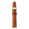 Thumbnail Image 1 of MICHELE 18mm Brown Leather Strap MS18AA270216