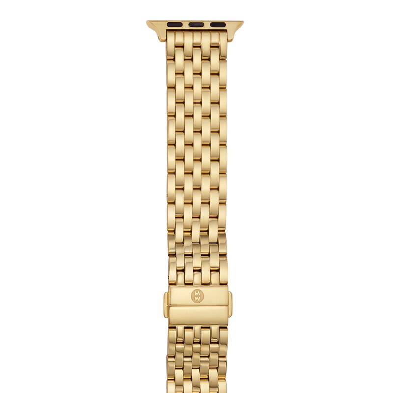 Main Image 1 of MICHELE Apple Watch Strap Stainless Steel MS20AM0001