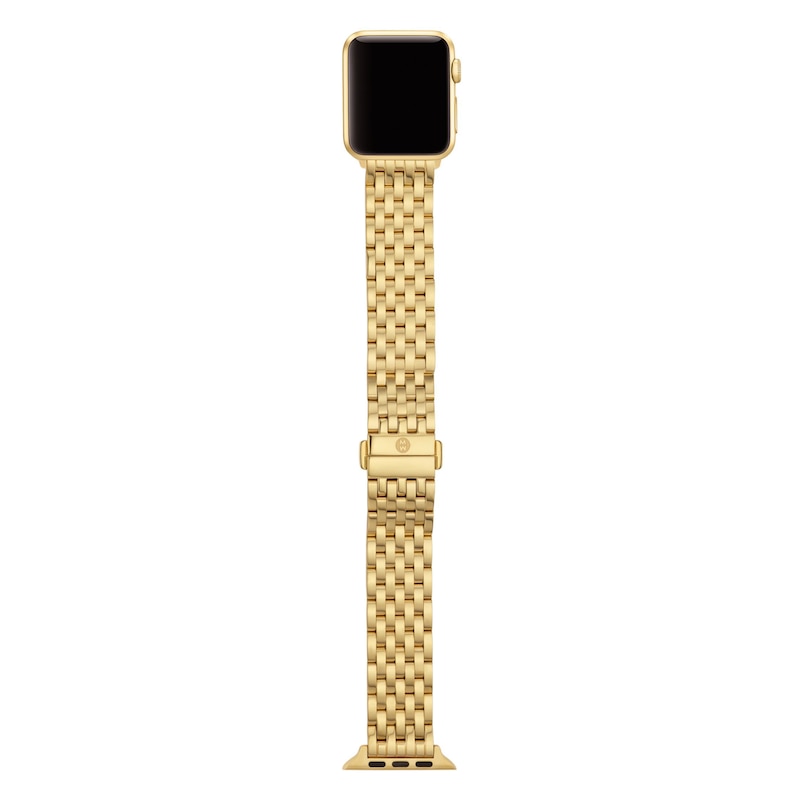 Main Image 3 of MICHELE Apple Watch Strap Stainless Steel MS20AM0001