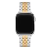 Thumbnail Image 2 of MICHELE 38mm Apple Watch Strap Tri-Tone Stainless Steel MS20AM0004
