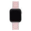 Thumbnail Image 2 of MICHELE 38mm Apple Link Watch Strap Rose-Silicone Stainless Steel MS20AS0006
