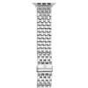 Thumbnail Image 1 of MICHELE 38mm Apple Link Watch Strap Stainless Steel MS20GM235009
