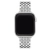 Thumbnail Image 2 of MICHELE 38mm Apple Link Watch Strap Stainless Steel MS20GM235009