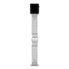 Thumbnail Image 3 of MICHELE 38mm Apple Link Watch Strap Stainless Steel MS20GM235009