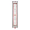 Thumbnail Image 3 of MICHELE 38mm Apple Link Watch Strap White-Silicone Rose-Tone Stainless Steel MS20GP767100