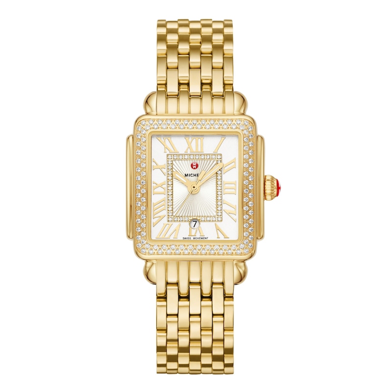 Main Image 1 of MICHELE Deco Madison Mid Women's Watch MWW06G000003