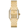 Thumbnail Image 2 of MICHELE Women's Deco Madison 18k Gold-Plated Stainless Steel Watch MWW06T000161