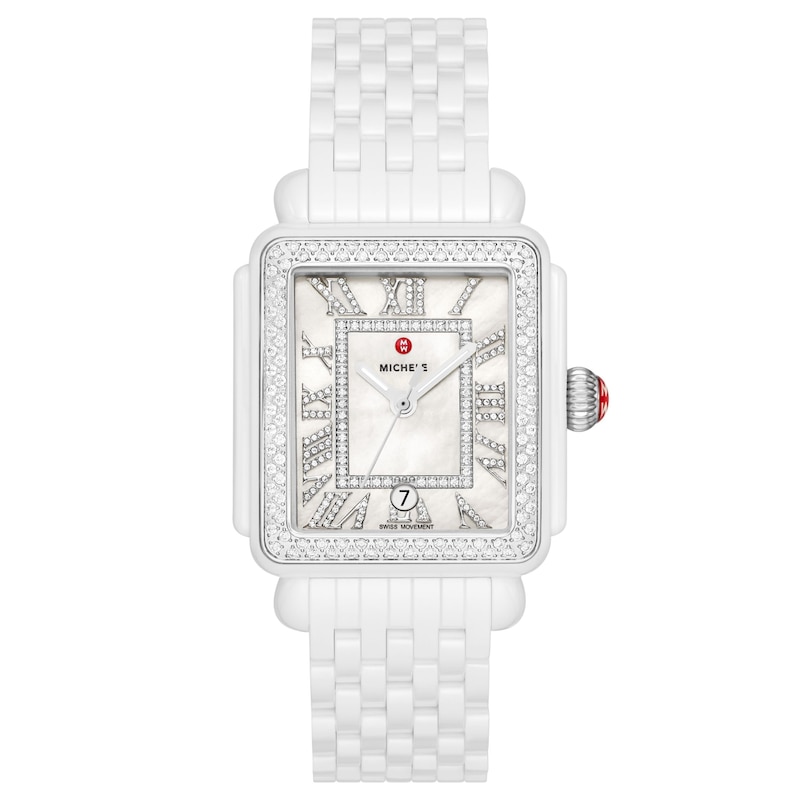 Main Image 1 of MICHELE Deco Madison Women's Watch MWW06T000250