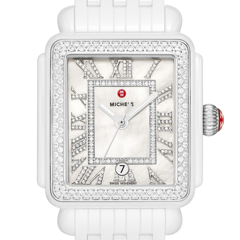 Main Image 4 of MICHELE Deco Madison Women's Watch MWW06T000250