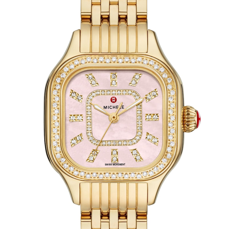 Main Image 2 of MICHELE Meggie Women's Watch MWW33B000007