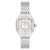 Thumbnail Image 1 of MICHELE Women's Meggie Stainless Steel Diamond Dial Watch MWW33B000008