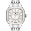 Thumbnail Image 4 of MICHELE Women's Meggie Stainless Steel Diamond Dial Watch MWW33B000008