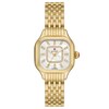 Thumbnail Image 1 of MICHELE Meggie 18K Gold-Tone Plated Stainless Steel Women's Watch MWW33B000010