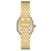 Thumbnail Image 2 of MICHELE Meggie 18K Gold-Tone Plated Stainless Steel Women's Watch MWW33B000010