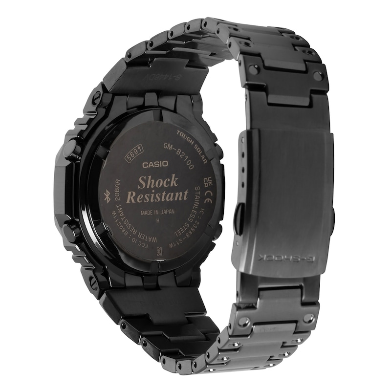 Main Image 2 of Casio G-SHOCK Solar Powered Full Metal Men's Watch GMB2100BPC1A
