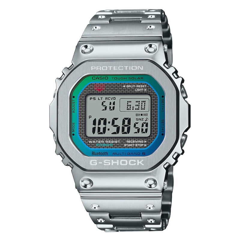 Casio G-SHOCK Solar Powered Full Metal Men's Watch GMWB5000PC-1