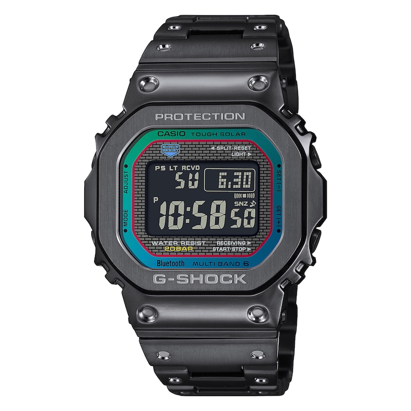 Casio G-SHOCK Solar Powered Full Metal Men's Watch GMWB5000BPC1