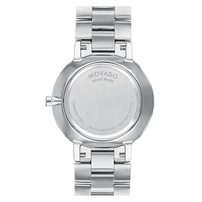 Main Image 3 of Movado Faceto Diamond Men's Watch 0607865