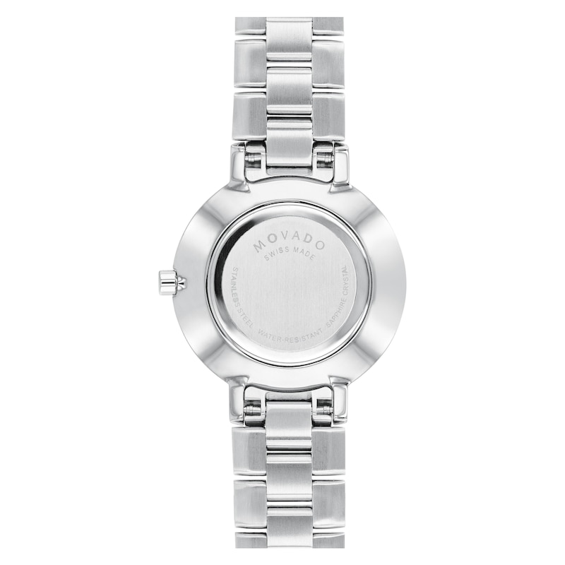 Main Image 3 of Movado Faceto Diamond Women's Watch 0607866